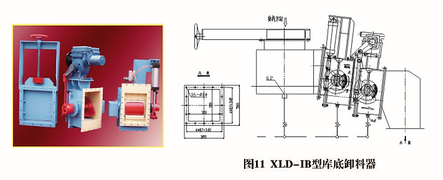 XLD、XLC型卸料器(圖1)